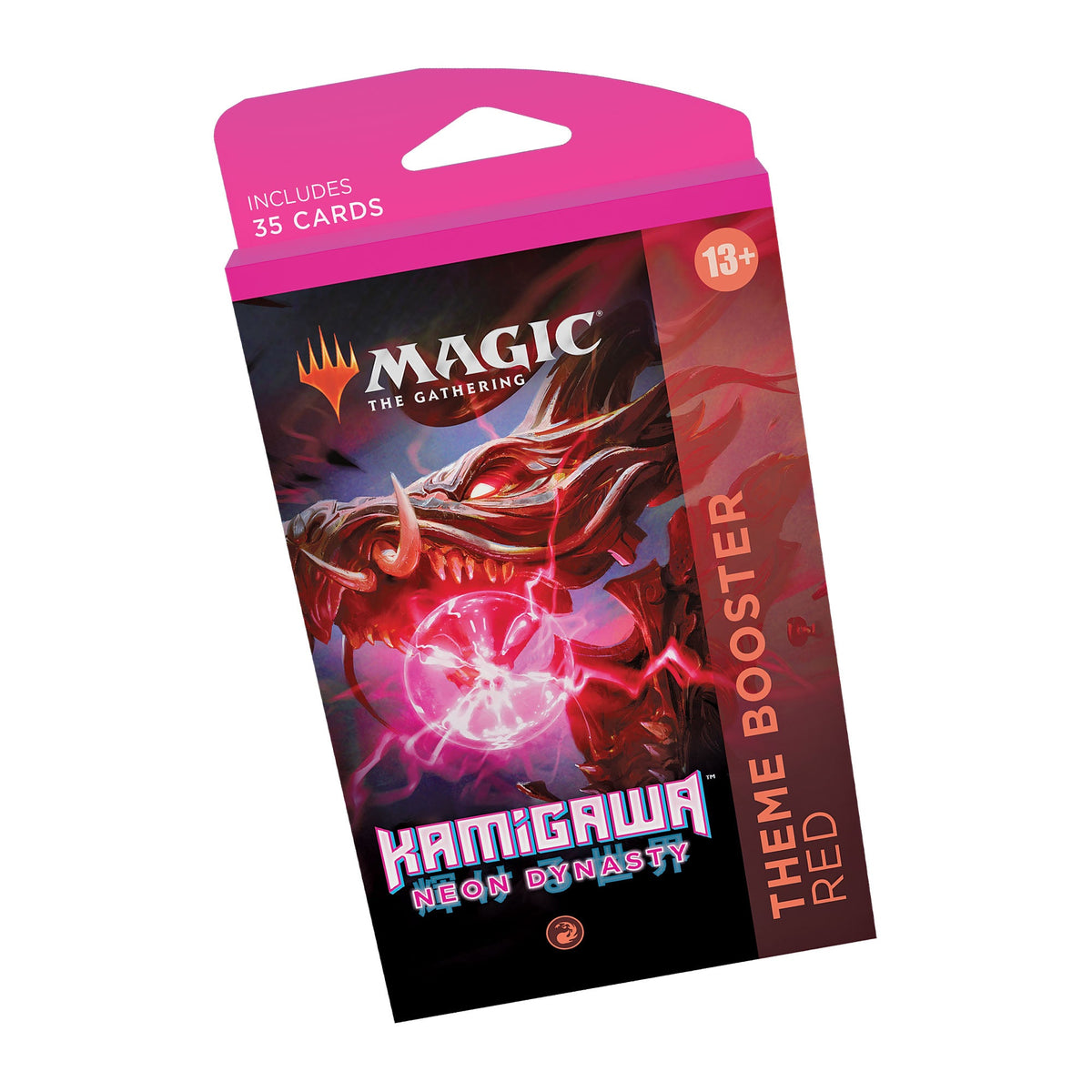 Kamigawa: Neon-Dynastie - Themen-Booster Rot - deutsch