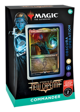 Streets of New Capenna - Commander Deck - Obscura Operation - englisch