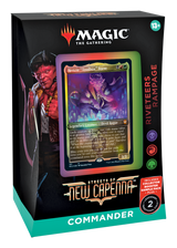 Streets of New Capenna - Commander Deck - Riveteers Rampage - englisch