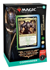 Straßen von Neu-Capenna - Commander-Deck - Brokers-Bewährung - deutsch