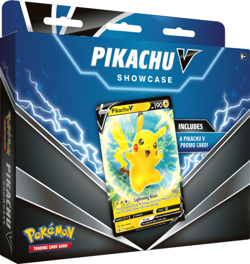 Pokémon - Pikachu V Showcase - englisch