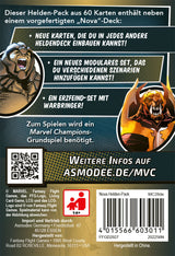 Marvel Champions: Das Kartenspiel – Nova - DE