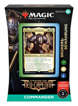 Straßen von Neu-Capenna - Commander-Deck - Brokers-Bewährung - deutsch