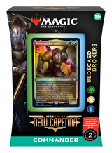 Streets of New Capenna - Commander Deck - Bedecked Brokers - englisch