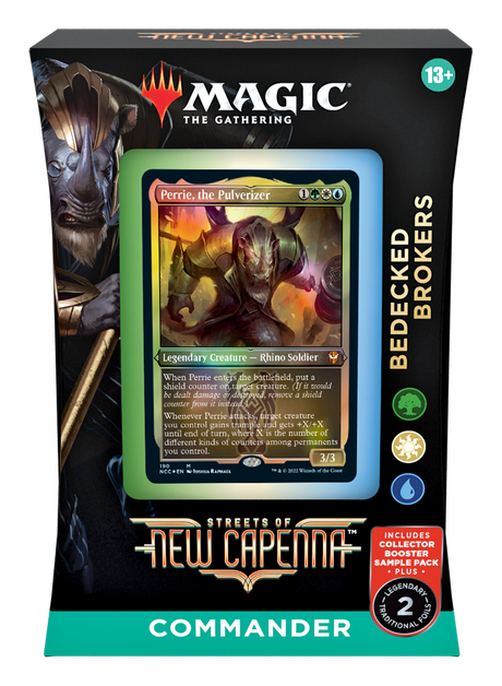 Streets of New Capenna - Commander Deck - Bedecked Brokers - englisch