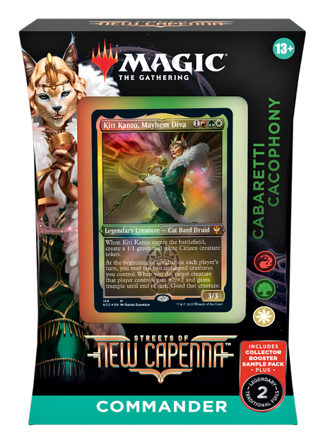 Streets of New Capenna - Commander Deck - Cabaretti Cacophony - englisch