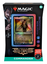 Streets of New Capenna - Commander Deck - Maestros Massacre - englisch