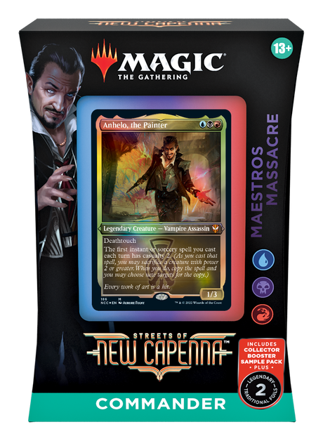 Streets of New Capenna - Commander Deck - Maestros Massacre - englisch