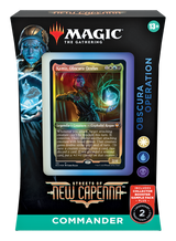 Streets of New Capenna - Commander Deck - Obscura Operation - englisch