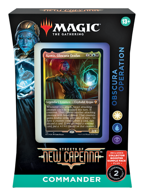 Streets of New Capenna - Commander Deck - Obscura Operation - englisch