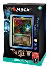 Streets of New Capenna - Commander Deck - Obscura Operation - englisch