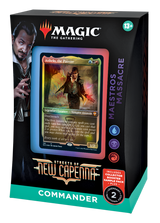Streets of New Capenna - Commander Deck - Maestros Massacre - englisch