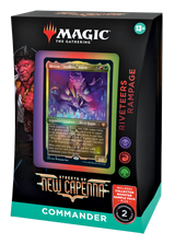 Streets of New Capenna - Commander Deck - Riveteers Rampage - englisch