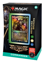 Streets of New Capenna - Commander Deck - Bedecked Brokers - englisch