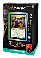 Straßen von Neu-Capenna - Commander-Deck - Brokers-Bewährung - deutsch