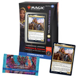 Commander Legends: Schlacht um Baldur's Gate - Commander Deck - Volles Abenteuer - deutsch
