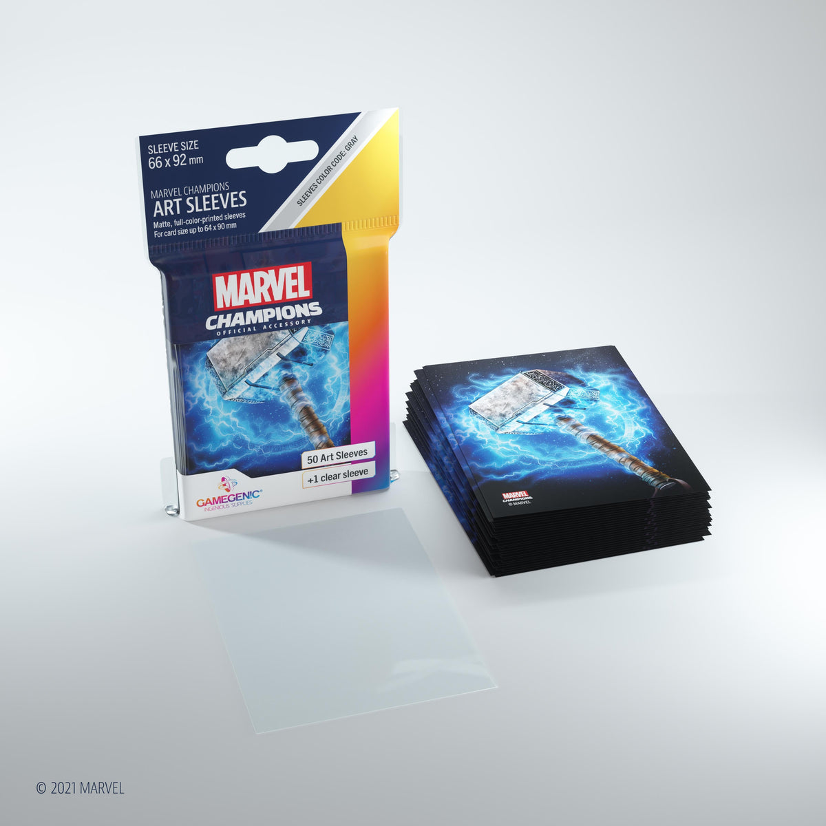 Marvel Champions Art Sleeves - Thor