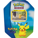 Pokémon - Pokémon Go Tin - Pikachu - englisch