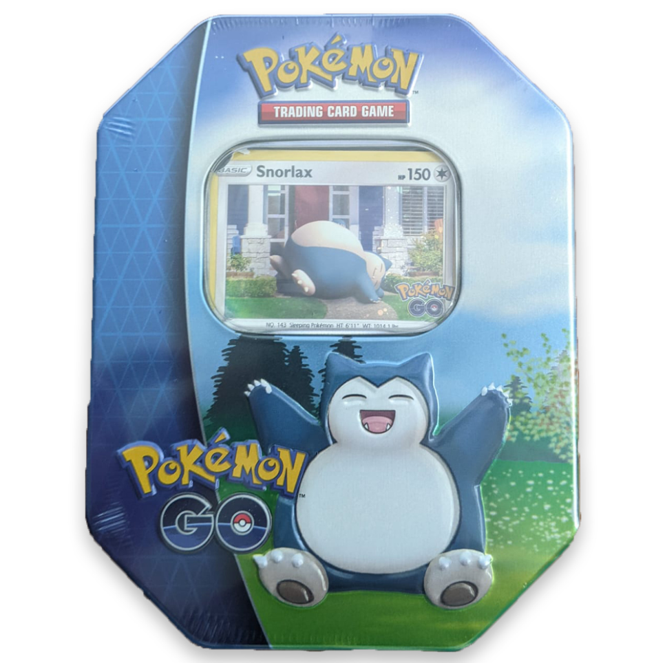 Pokémon - Pokémon Go Tin - Snorlax - englisch