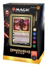 Dominarias Bund - Commander-Deck - Farben-Pracht - deutsch