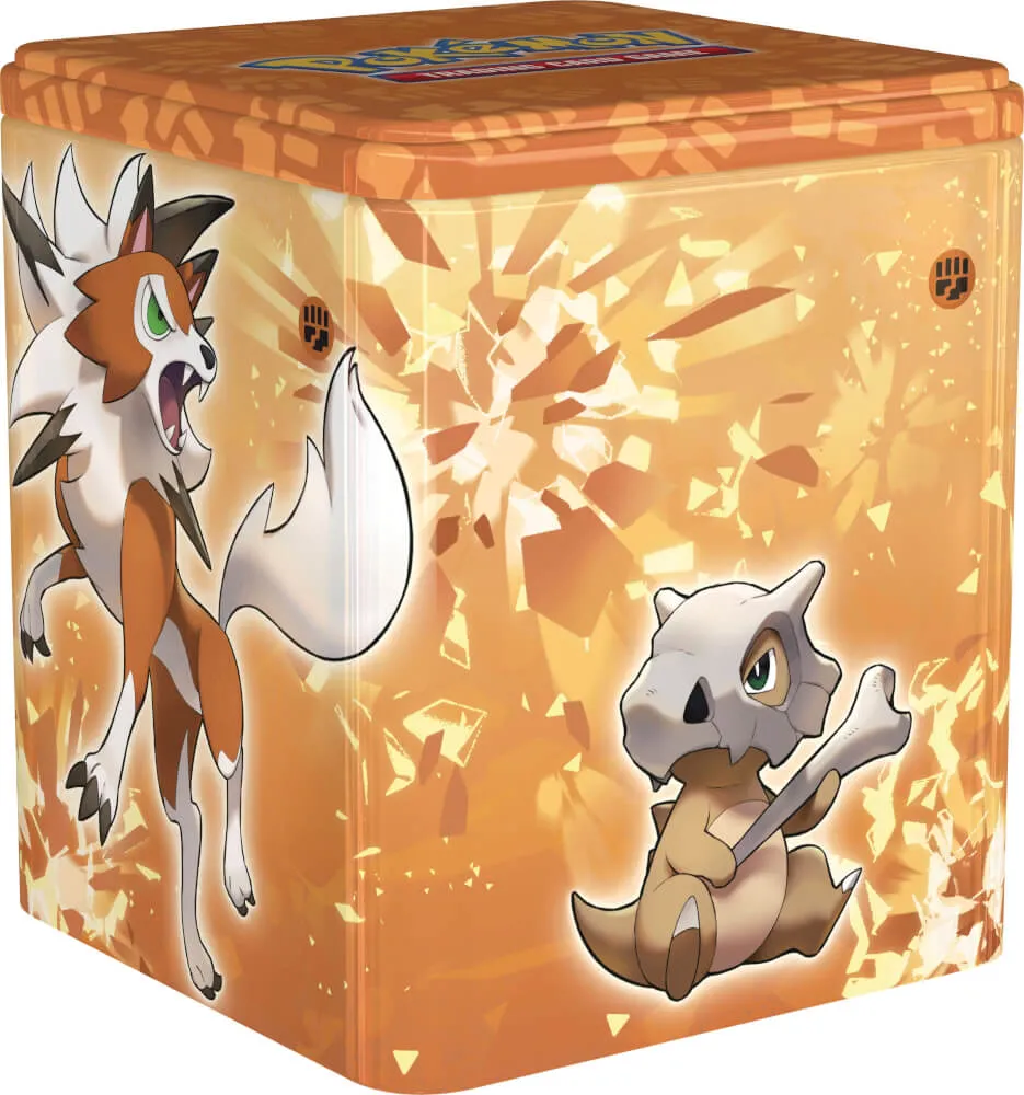Pokémon Stacking Tin 2022 Fighting Englisch