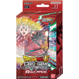 Dragon Ball Super Card Game - Zenkai Series SD17 Deck - Red Rage - englisch
