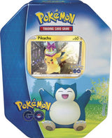 Pokémon - Pokémon Go Tin - Relaxo - deutsch