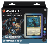 Universes Beyond: Warhammer 40,000 Commander-Deck- Forces of the Imperium - englisch