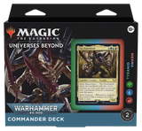 Universes Beyond: Warhammer 40,000 Commander-Deck- Tyranid Swarm - englisch