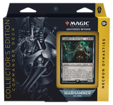 Universes Beyond: Warhammer 4K Commander Deck- Collector´s Edition - Necron Dynasties - englisch
