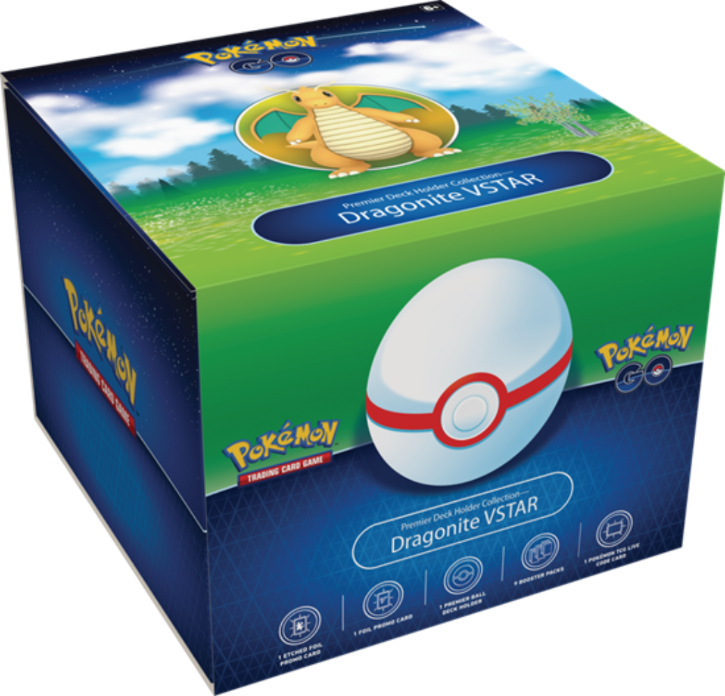 Pokémon - Pokémon Go Raid Collection - Dragonite VStar - englisch