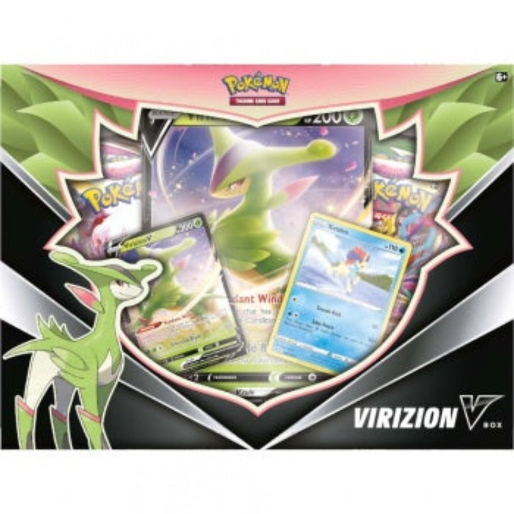 Pokémon - Virizion V Box - englisch