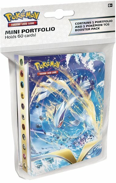 Pokémon Sword and Shield Silver Tempest - Mini Portfolio - englisch