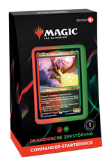 Commander Starter Deck - Drakonische Zerstörung - deutsch