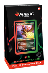Commander Starter Deck - Draconic Destruction - englisch