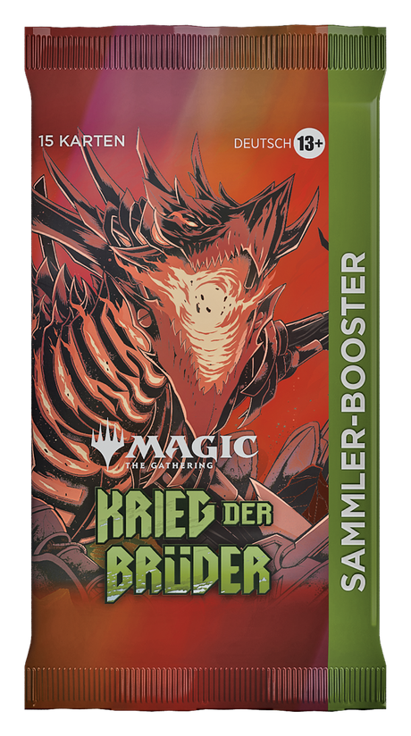 Krieg der Brüder - Sammler-Booster - deutsch