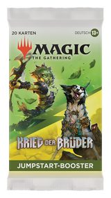 Krieg der Brüder - Jumpstart Booster - deutsch