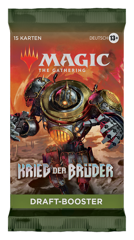 Krieg der Brüder - Draft Booster - deutsch