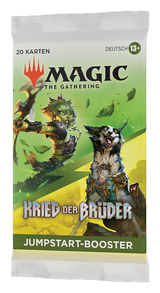Krieg der Brüder - Jumpstart Booster - deutsch