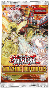 Yu-Gi-Oh! Amazing Defenders - Booster - englisch