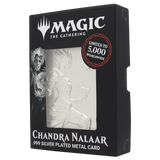 Magic: The Gathering Limited Edition .999 Silver Plated Chandra Nalaar Metal Collectible