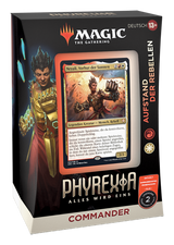 Phyrexia: Alles wird eins - Commander Deck - Aufstand der Rebellen - deutsch