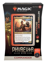 Phyrexia: Alles wird eins - Commander Deck - Aufstand der Rebellen - deutsch