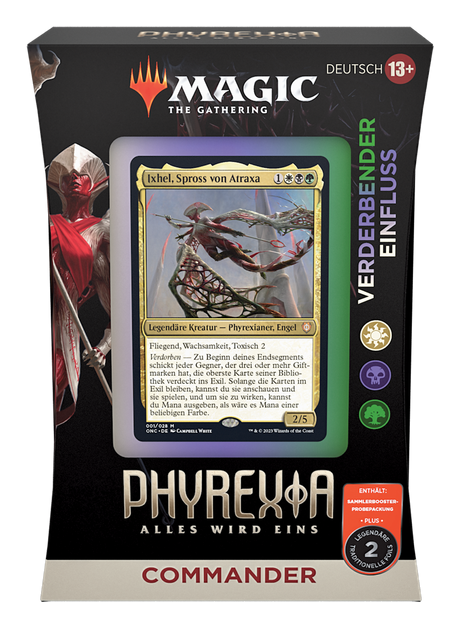 Phyrexia: Alles wird eins - Commander Deck - Verderbender Einfluss - deutsch