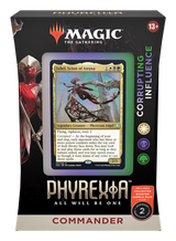 Phyrexia: All Will Be One - Commander Deck - Corrupting Influence - englisch