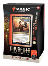 Phyrexia: Alles wird eins - Commander Deck - Aufstand der Rebellen - deutsch