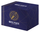 One Piece Card Game - Clear Card Case - Standard Blue