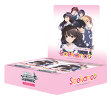 Weiß Schwarz - Saekano How to Raise a Boring Girlfriend. flat Booster Display (16 Packs) - englisch
