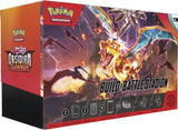 Pokémon Karmesin & Purpur Obsidianflammen - Build & Battle Stadium - deutsch