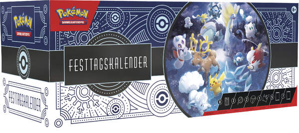 Pokémon Adventskalender 2023